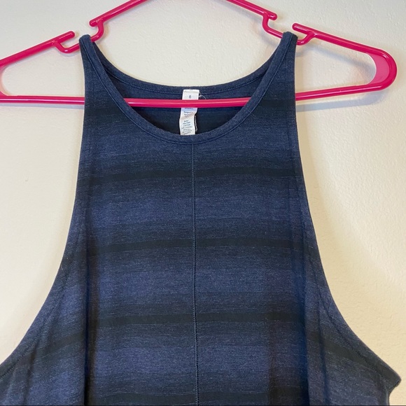 LULULEMON striped Find Your Zen tank top - Picture 2 of 9
